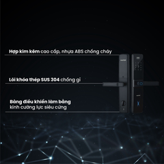 Khóa Faster vân tay FS800 APP-BL