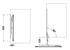 GƯƠNG XOAY CÓ ĐÈN LED Hafele 807.95.890