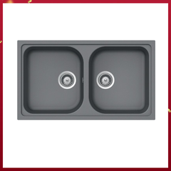 Chậu Rửa Đá Hafele HS19-GEN2R90 xám 570.35.580