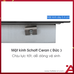 BẾP ĐIỆN 3 VÙNG NẤU HAFELE HC-R603D 536.01.901