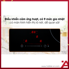 BẾP ĐIỆN 3 VÙNG NẤU HAFELE HC-R603D 536.01.901