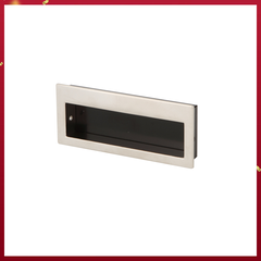 TAY NẮM ÂM 86X37X11 MM (NIKEN MỜ) Hafele 151.09.600