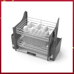 Rổ Chén Di Động Lento Có ỐNG ĐŨA 900mm Hafele 504.76.143
