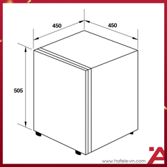 TỦ MÁT MINIBAR HAFELE HF-M461B 568.30.310