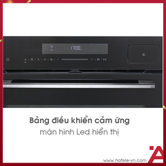 LÒ NƯỚNG KẾT HỢP HẤP ÂM TỦ HAFELE HSO-8T72A 538.61.461