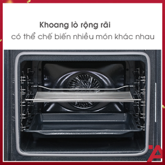 LÒ NƯỚNG KẾT HỢP HẤP ÂM TỦ HAFELE HSO-8T72A 538.61.461