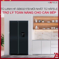 TỦ LẠNH SBS HAFELE HF-SB6321FB 534.14.110