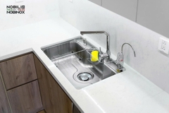 CHẬU RỬA BÁT 1 HỐ NOBINOX LIKEN NL725D