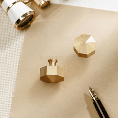 Núm Tủ Đồng Nguyên Chất BHBG30 Eurogold