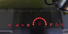Bếp từ Bauer BE 58GTC