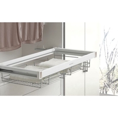 RỔ ĐỂ ĐỒ GẤP, RAY GIẢM CHẤN EUROGOLD - EVA390