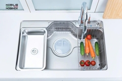 CHẬU RỬA BÁT 1 HỐ NOBINOX LIKEN NL725D