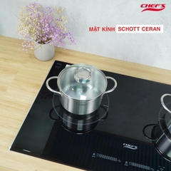 Bếp từ đôi Chefs EH DIH888P