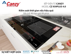 Bếp từ đôi Canzy CZ 939Plus