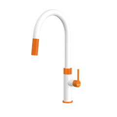 Vòi rửa bát dây rút Lasi Orange