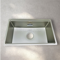 Chậu Rửa Bát 1 Hố Chống Xước INOX 304 EUC17043GB (EUD17043GB) Eurogold