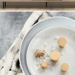 Núm Tủ Đồng Nguyên Chất BHG26 Eurogold