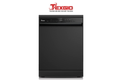 Máy rửa bát Texgio Dishwasher TGD8615BE - 15 Bộ Tự Động Mở Cửa