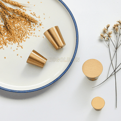 Núm Tủ Đồng Nguyên Chất BHG26 Eurogold