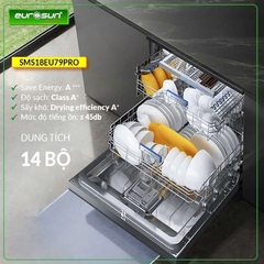 Máy rửa bát Eurosun SMS18EU79PRO