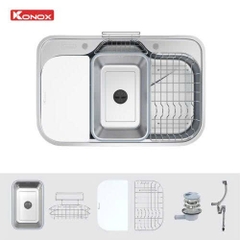 Chậu rửa bát Konox Tari Smart 7851