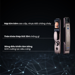 Khóa Faster Face ID FS008FD3D-BS
