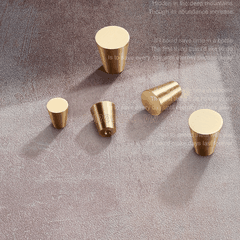 Núm Tủ Đồng Nguyên Chất BHG26 Eurogold