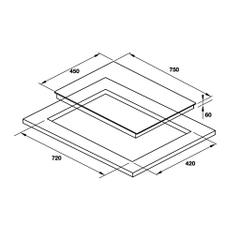 Bếp từ Hafele HC-I752B 536.61.787