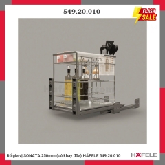 RỔ GIA VỊ DAO THỚT SONATA INOX 304 250mm Hafele 549.20.010
