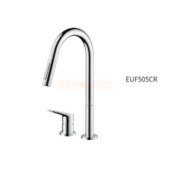 Vòi Nước INOX 304 Dây Rút EUF505CR Eurogold