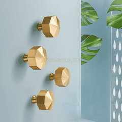 Núm Tủ Đồng Nguyên Chất BHBG30 Eurogold