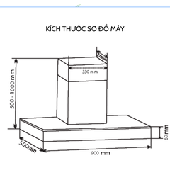 Máy khử mùi cao cấp Sevilla SV-DL 90T