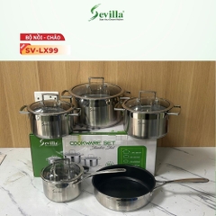 Bếp gas âm 3 vùng nấu Sevilla SV-LX99