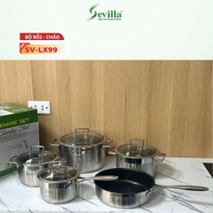 Bếp gas âm 3 vùng nấu Sevilla SV-LX99