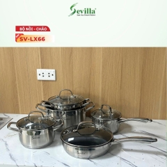 Bếp gas âm 3 vùng nấu Sevilla SV-LX66