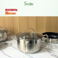 Bếp gas âm 3 vùng nấu Sevilla SV-LX66