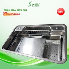 Chậu rửa chén Sevilla SV-HD7848