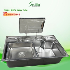 Chậu rửa chén Sevilla SV-DV7848