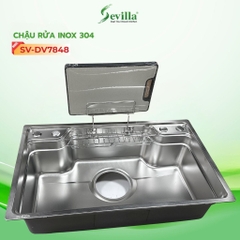 Chậu rửa chén Sevilla SV-DV7848