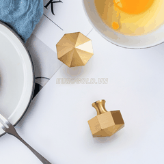 Núm Tủ Đồng Nguyên Chất BHBG30 Eurogold