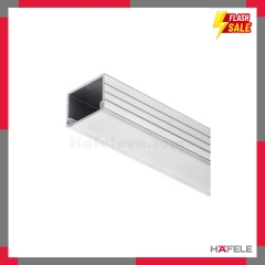 THANH NHÔM 2191 DÀI 2.5M (LẮP NỔI) Hafele 833.72.982
