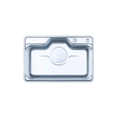 CHẬU RỬA BÁT 1 HỐ NOBINOX LIKEN NL725D
