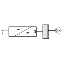 BỘ CHIA 6 LOOX5 24V KO CÓ CÔNG TẮC HAFELE 833.77.839