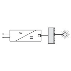 BỘ CHIA 6 LOOX5 24V KO CÓ CÔNG TẮC HAFELE 833.77.839