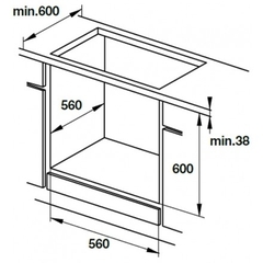 LÒ NƯỚNG ÂM TỦ Hafele HO-KT60A9 535.02.611