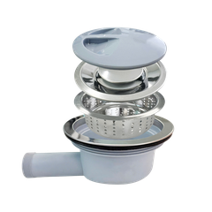 Bát rác Strainer – SK03 – 180,5mm Konox