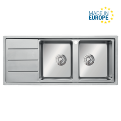 Chậu rửa bát Konox Turkey sink Beta 1160 – Bàn trái