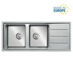 Chậu rửa bát Konox Turkey Sink Beta 1160 Bàn Phải