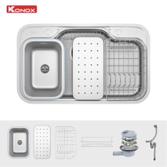 Chậu rửa bát Konox Dekor 8048SU