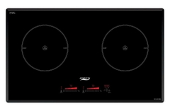 Bếp từ đôi Chefs EH DIH 888